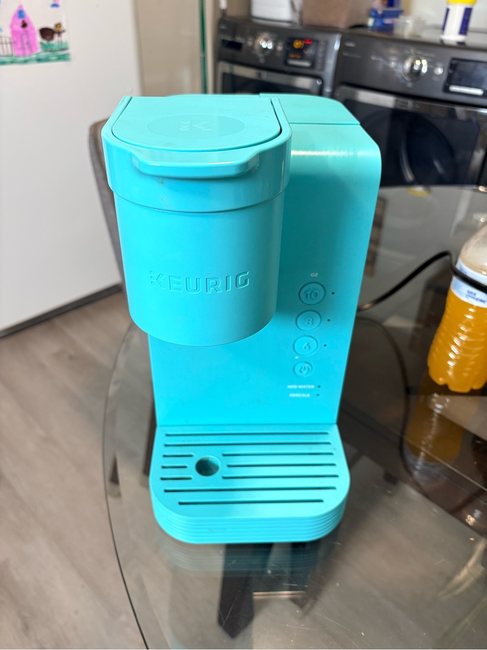 Keurig Single-Serve K-Cup Brewer in Turquoise